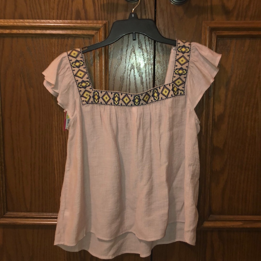 NWT Pink Blouse